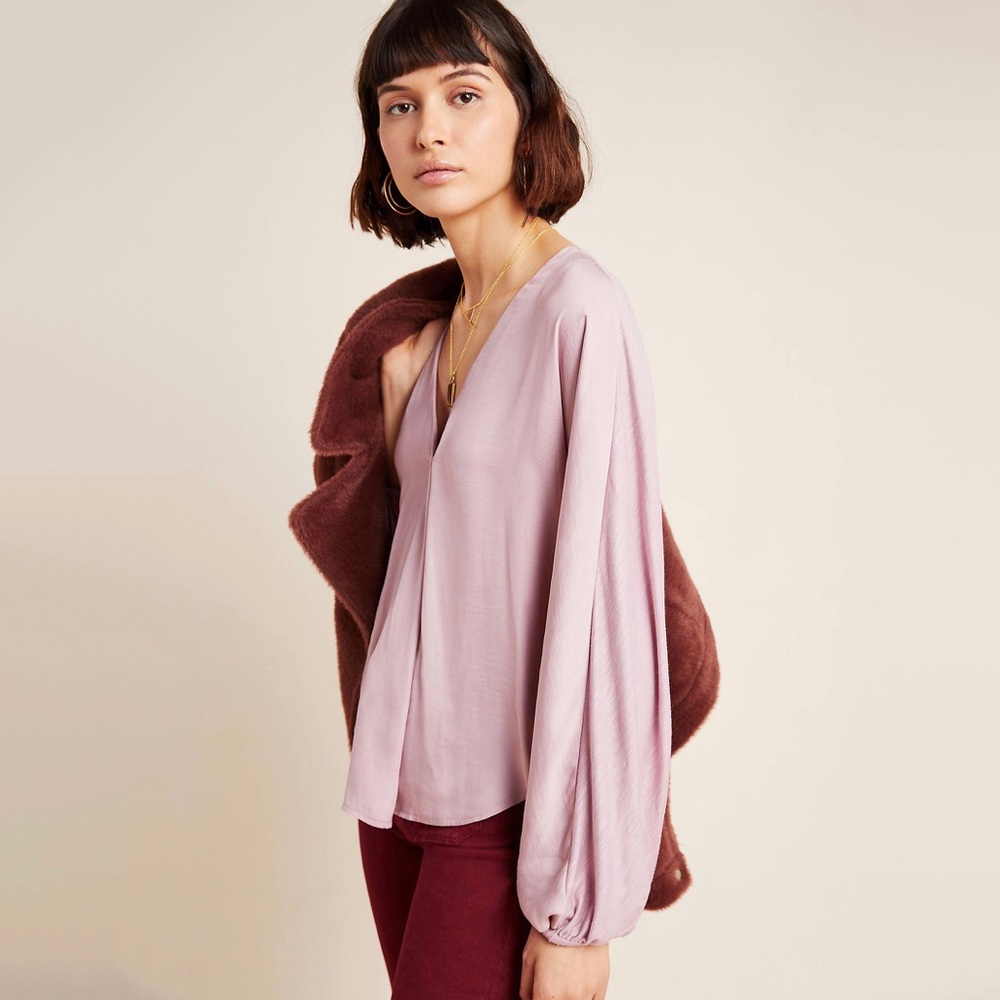 Contessa Top in Lilac